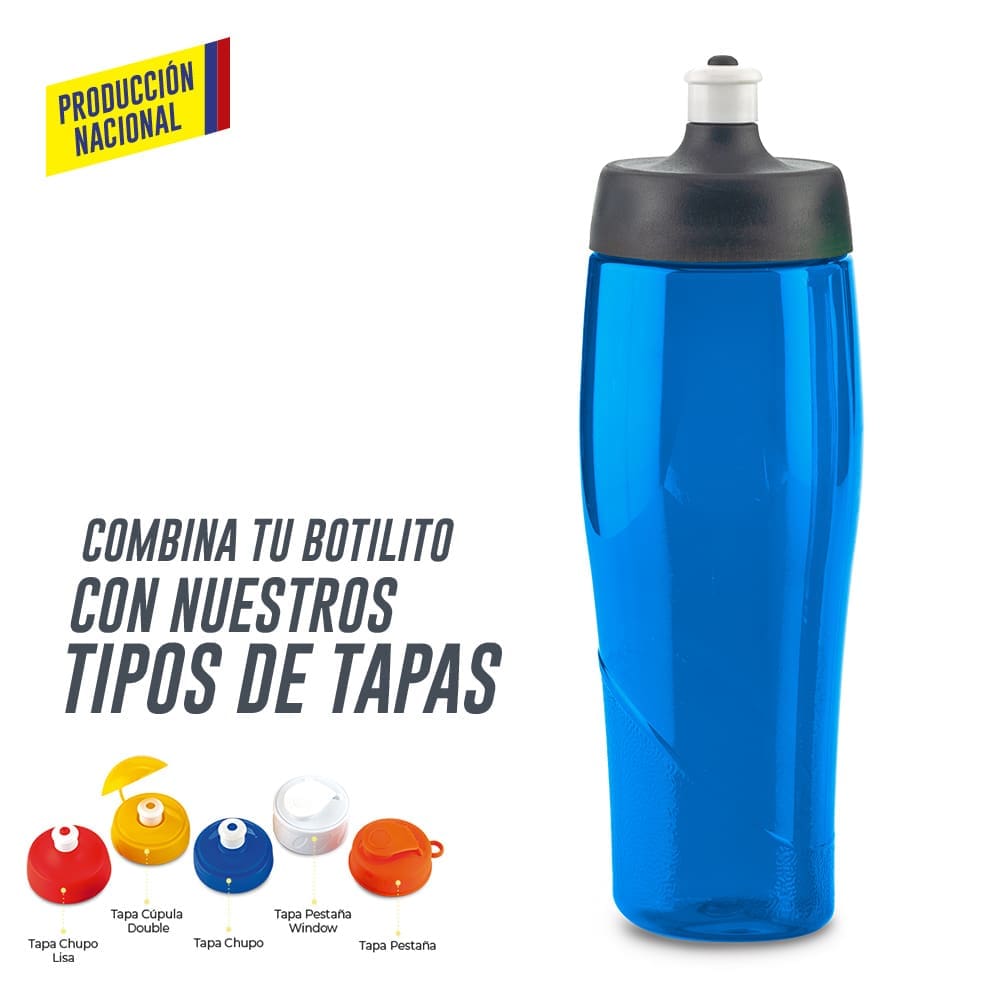 Botilito en PET Tiffany 700ml -Produccion Nacional - Image 3