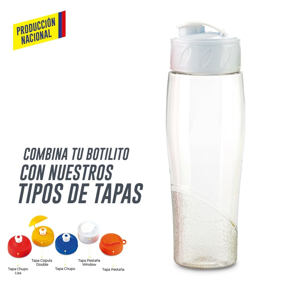 Botilito en PET Tiffany 700ml -Produccion Nacional - Image 4