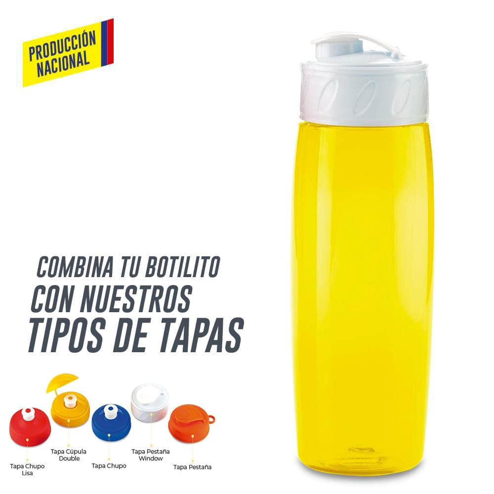 Botilito en PET Granada 800ml -Produccion Nacional - Image 2