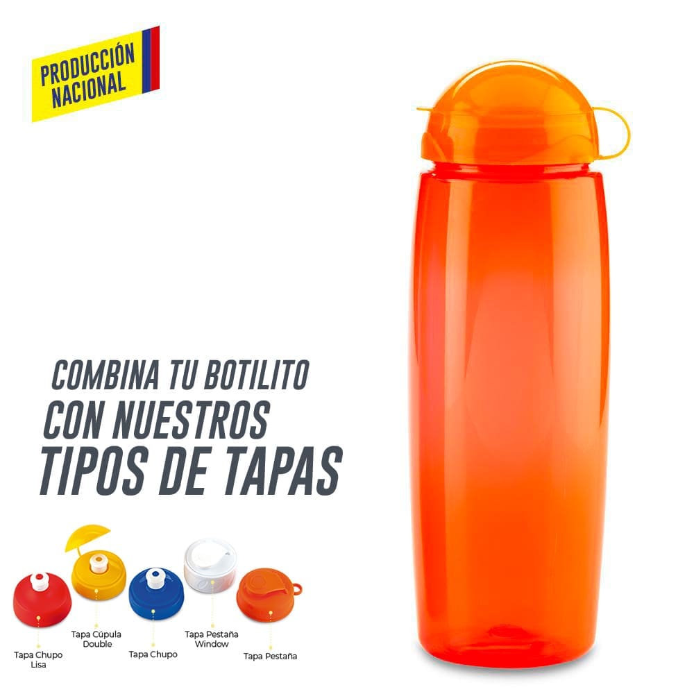 Botilito en PET Granada 800ml -Produccion Nacional - Image 4