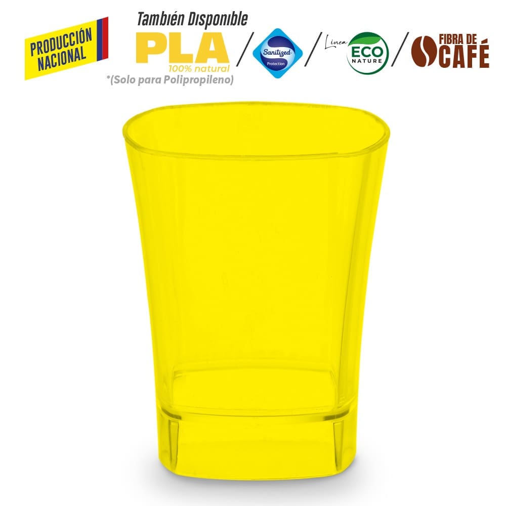 Copa Plástica Party 1oz - Produccion Nacional - Image 3