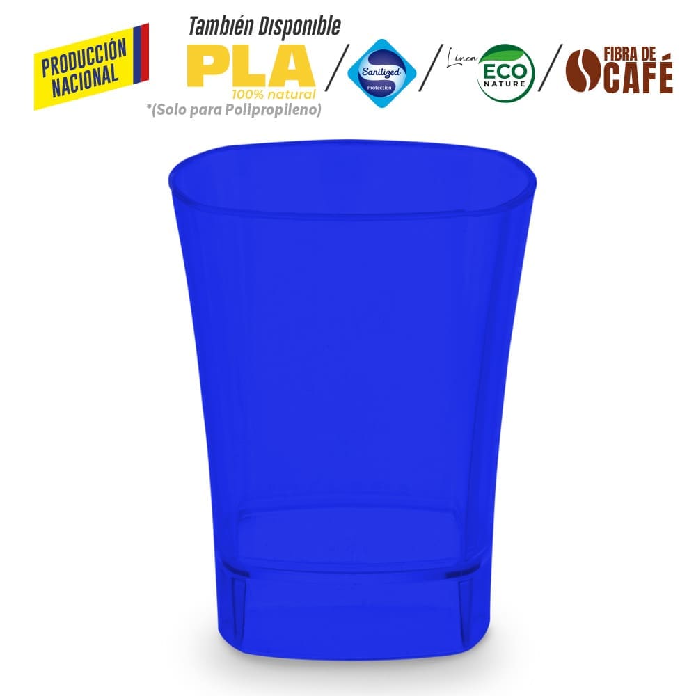 Copa Plástica Party 1oz - Produccion Nacional - Image 4