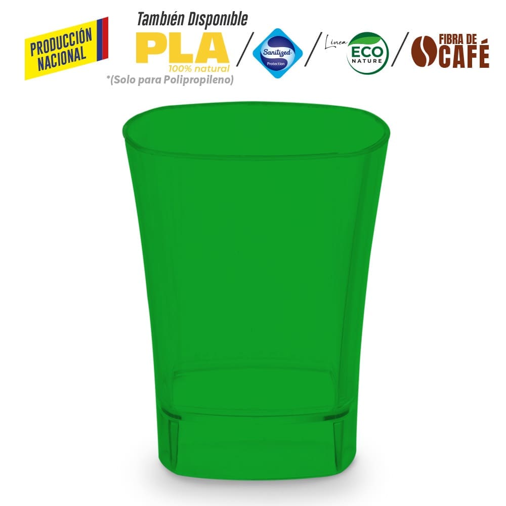 Copa Plástica Party 1oz - Produccion Nacional - Image 8