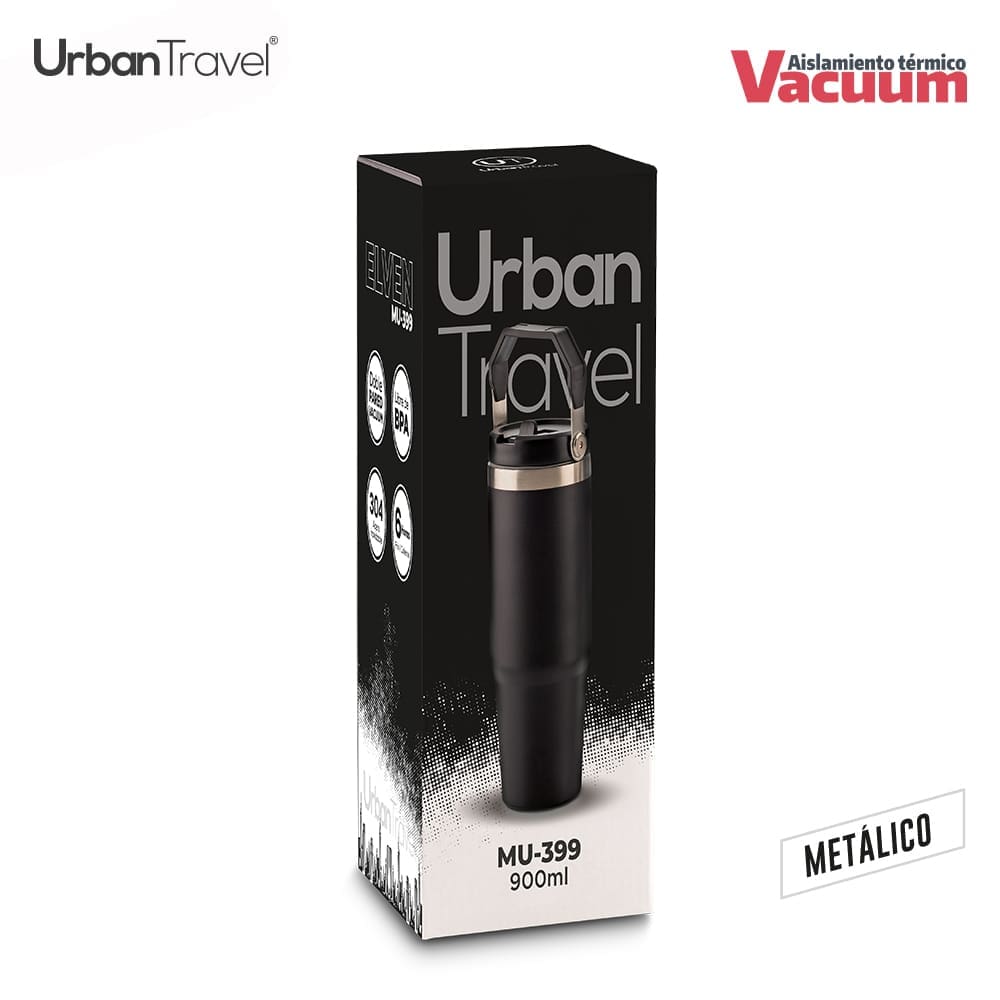 Mug Metálico Elven Urban Travel 900ml - Image 5