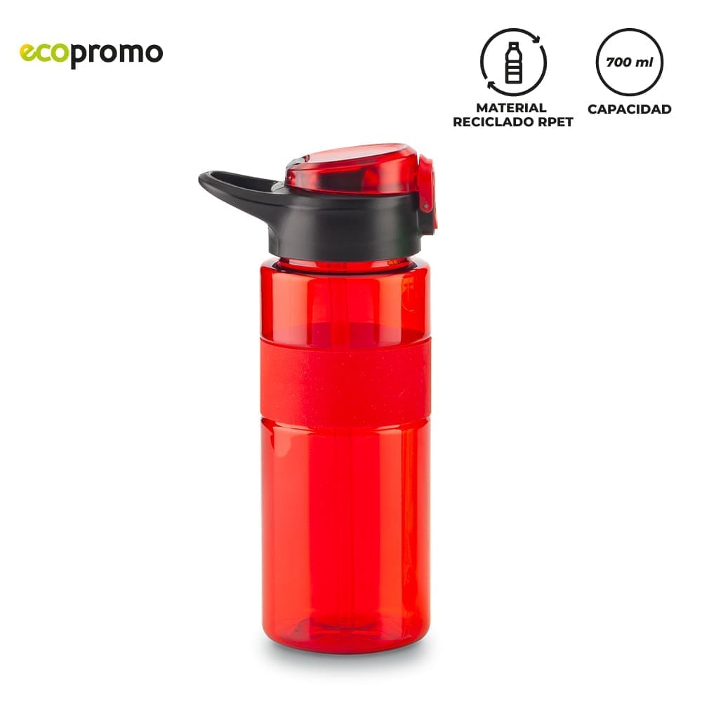 BOTILITO PLASTICO GRIPLY RPET 700ml - Image 2