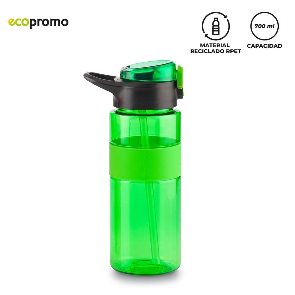 BOTILITO PLASTICO GRIPLY RPET 700ml - Image 3