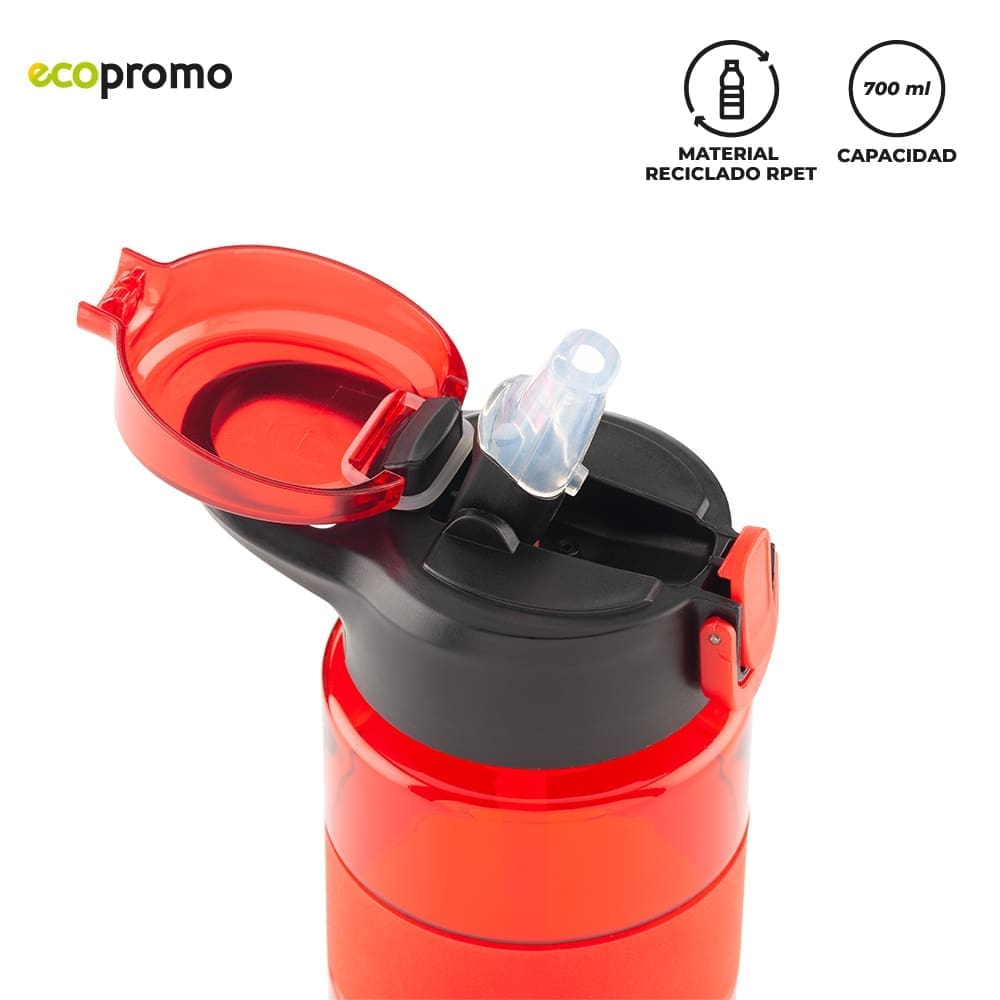 BOTILITO PLASTICO GRIPLY RPET 700ml - Image 7