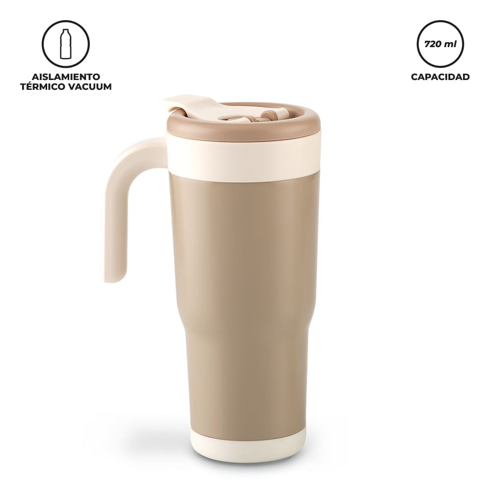 Mug Metálico Terra 720ml - Image 2