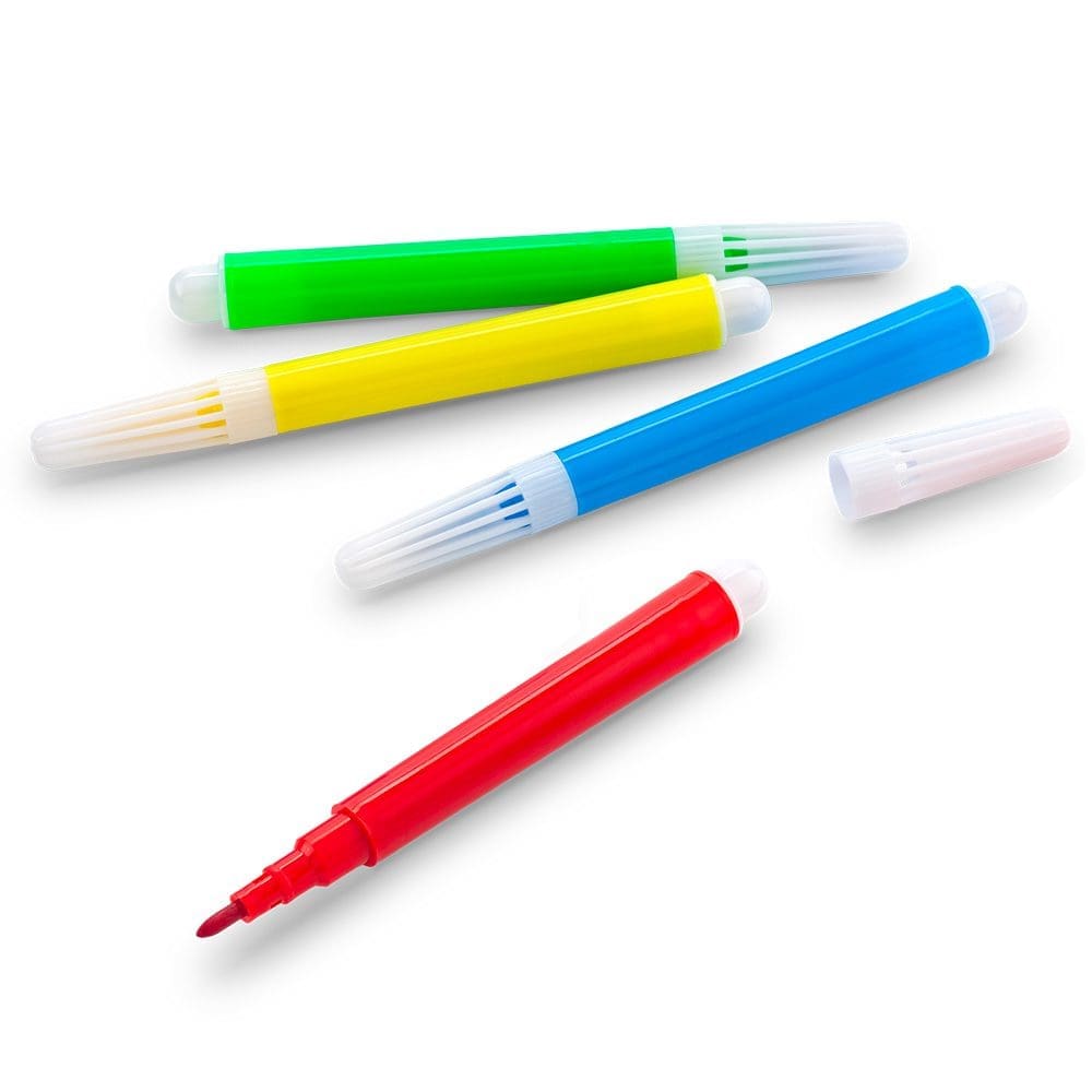 Set de 4 mini Marcadores Tinta Lavable - Image 2