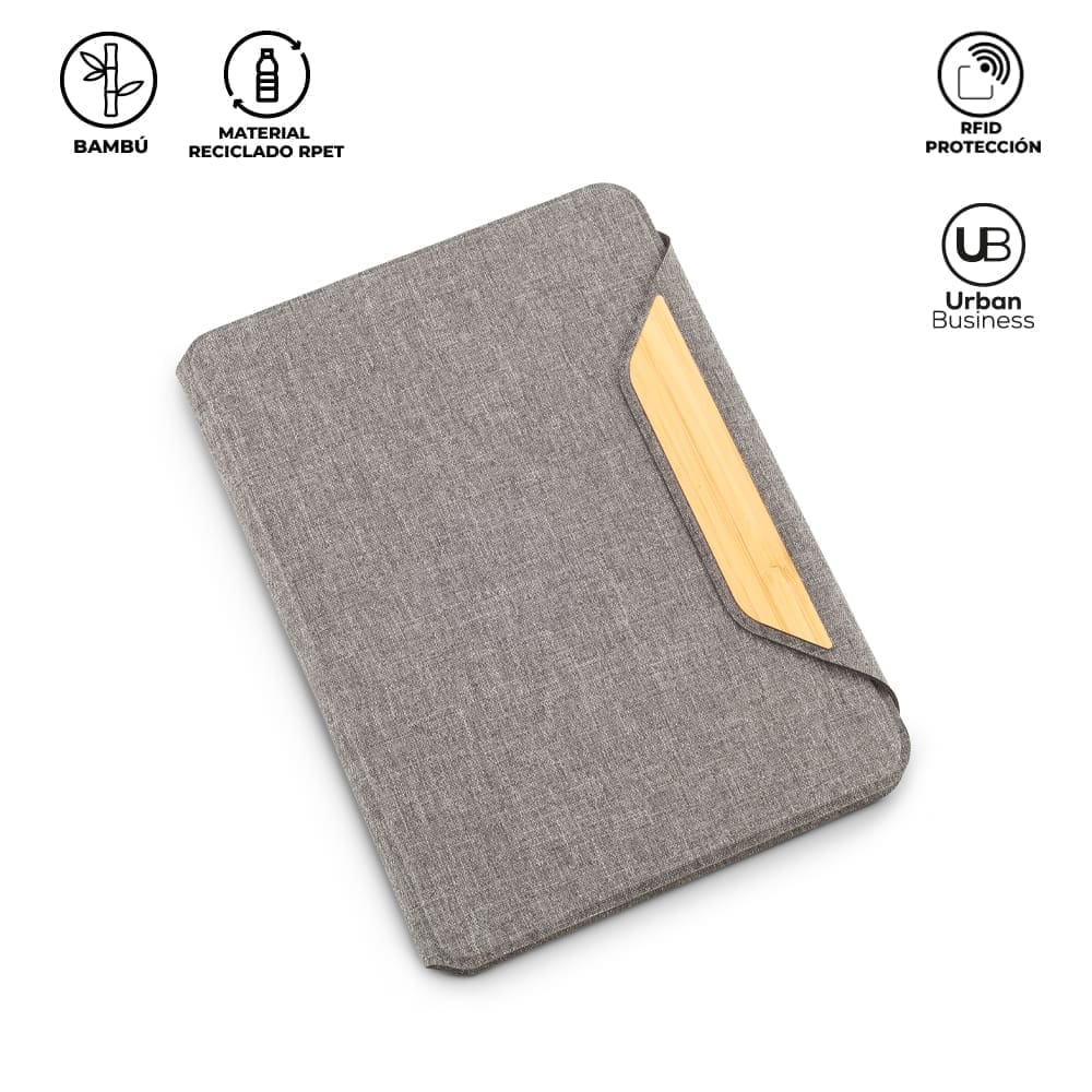 Libreta Multifuncional RPET Bamboo Urban Business - Image 3