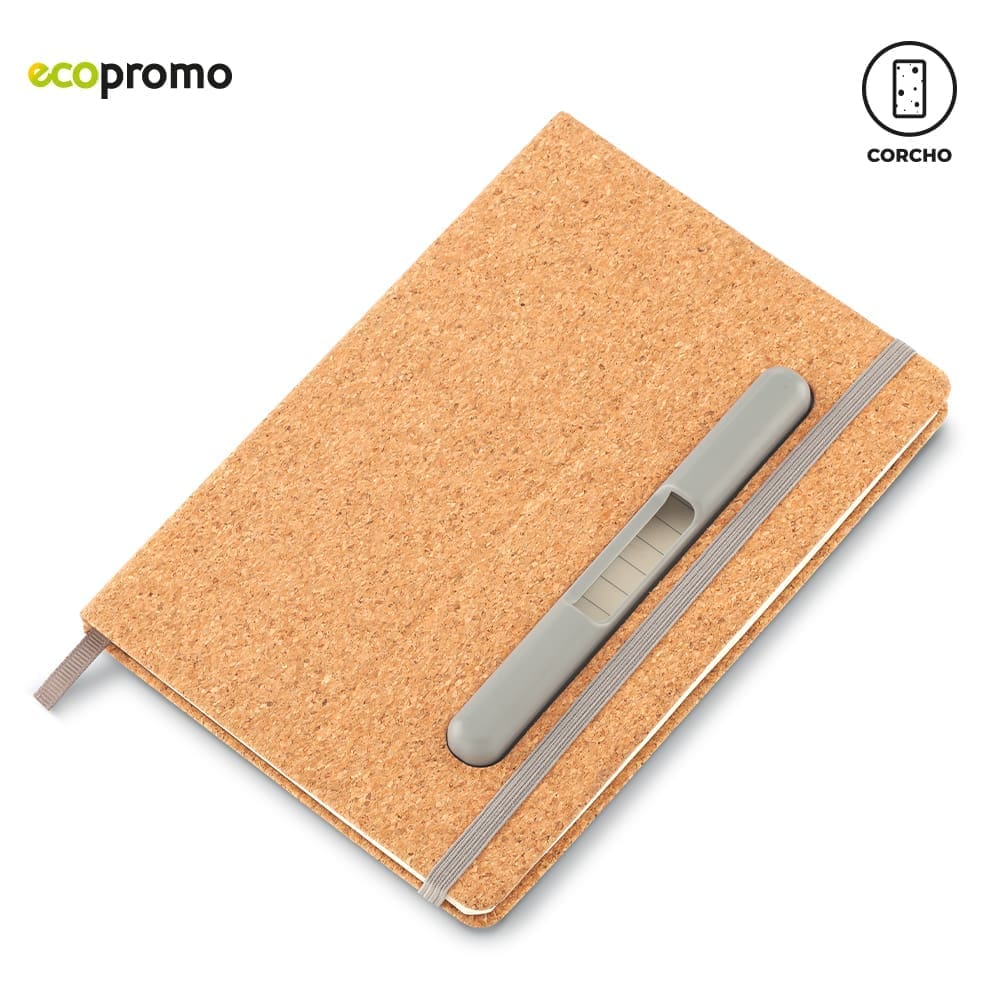 Libreta Astralis Cork Personalizada con Logo Empresarial - Image 2
