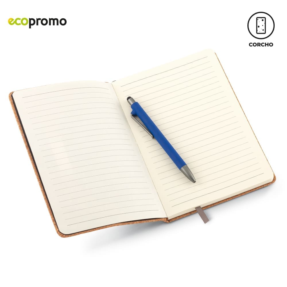 Libreta Astralis Cork Personalizada con Logo Empresarial - Image 3