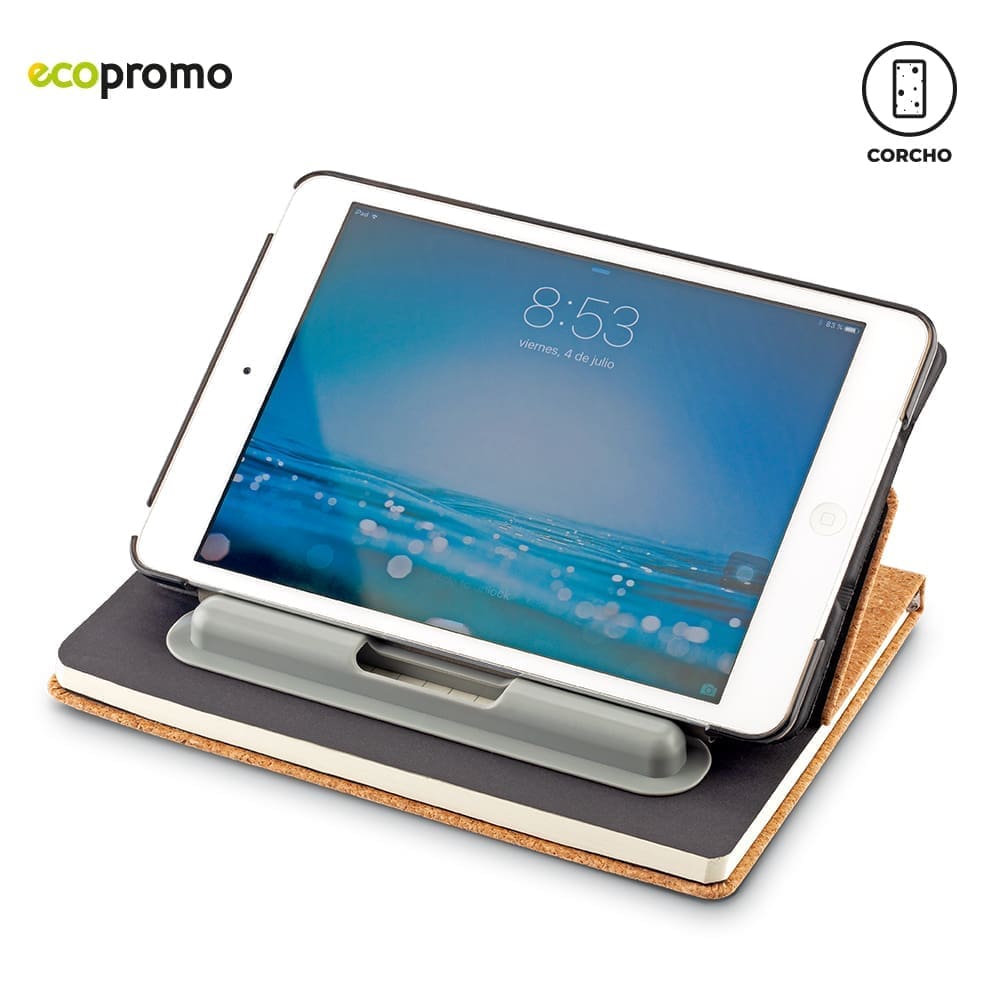 Libreta Astralis Cork Personalizada con Logo Empresarial - Image 4