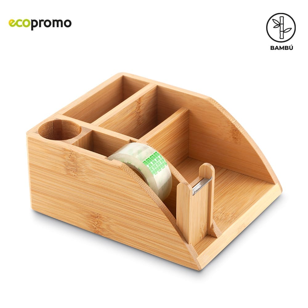 Organizador de Escritorio Bamboo - Image 2