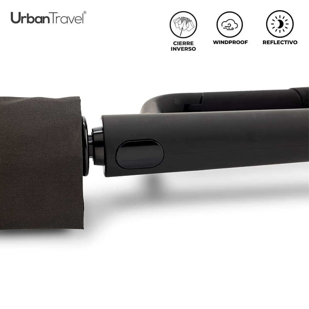 Paraguas Kahlo Urban Travel 23'' - Image 3