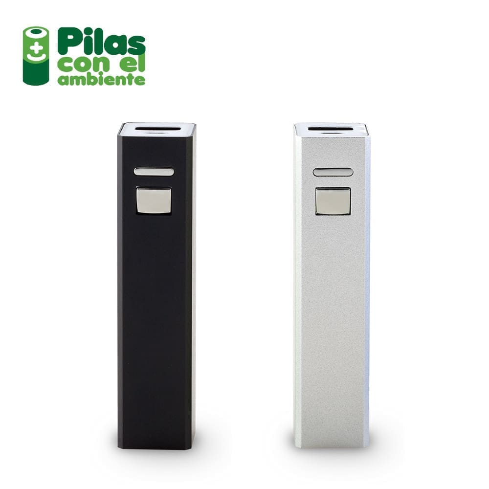 Pila Recargable Power Bank Con Boton 2200mAh - Image 2