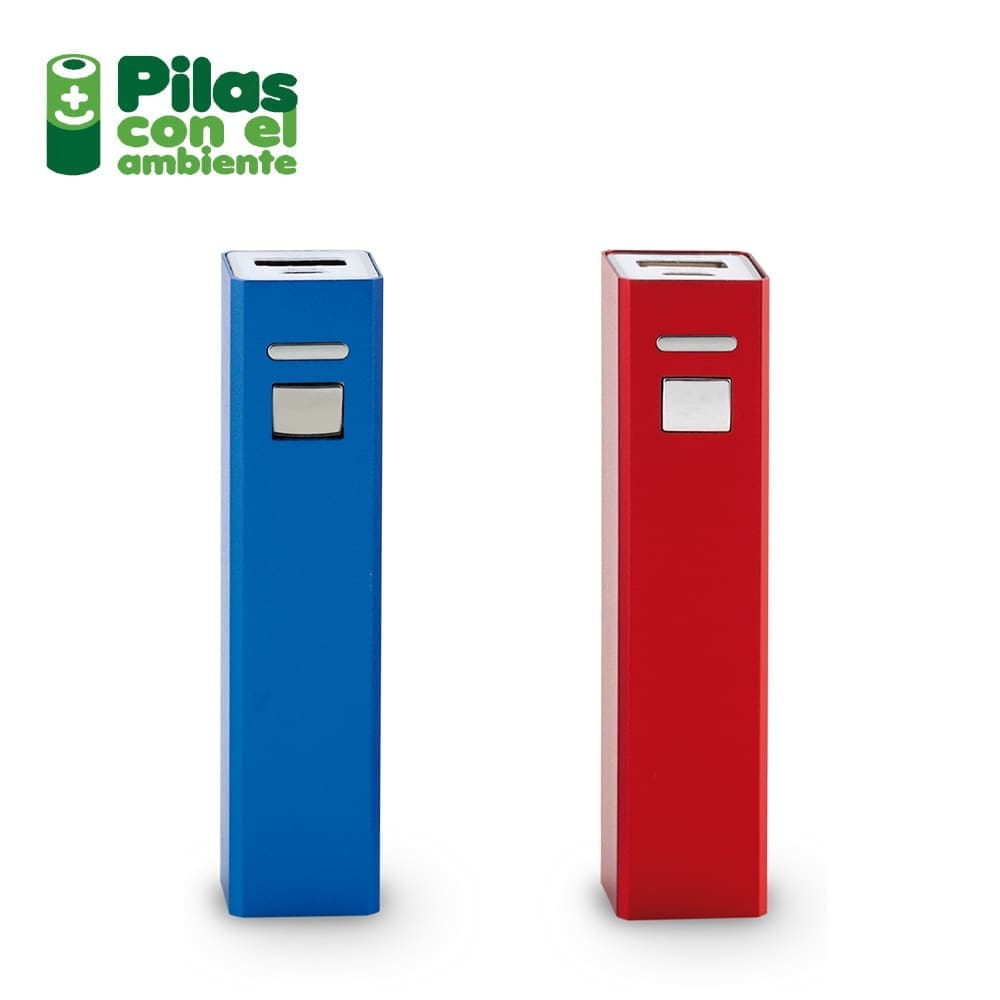Pila Recargable Power Bank Con Boton 2200mAh - Image 3