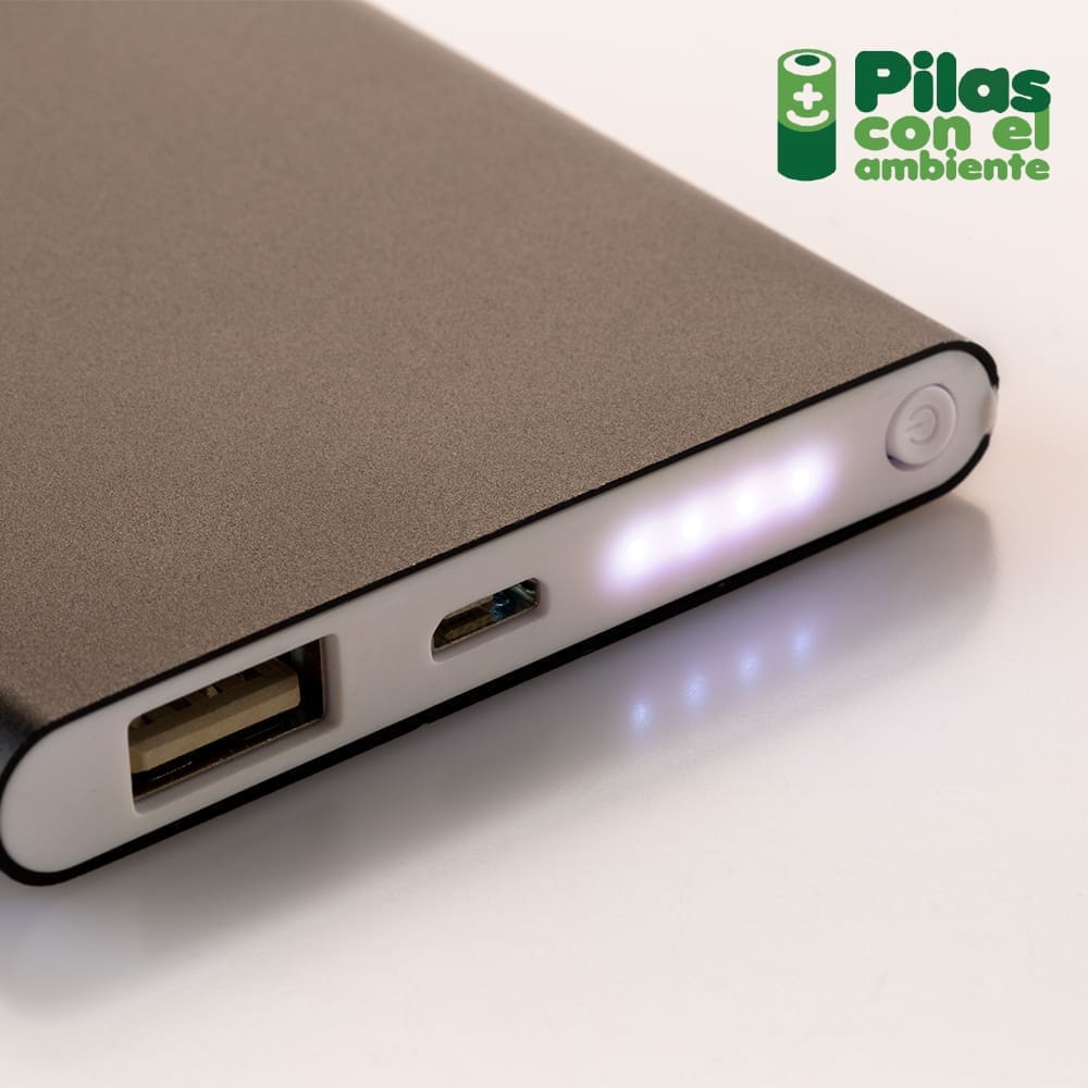 Pila Recargable en Aluminio 4000mAh - Image 5