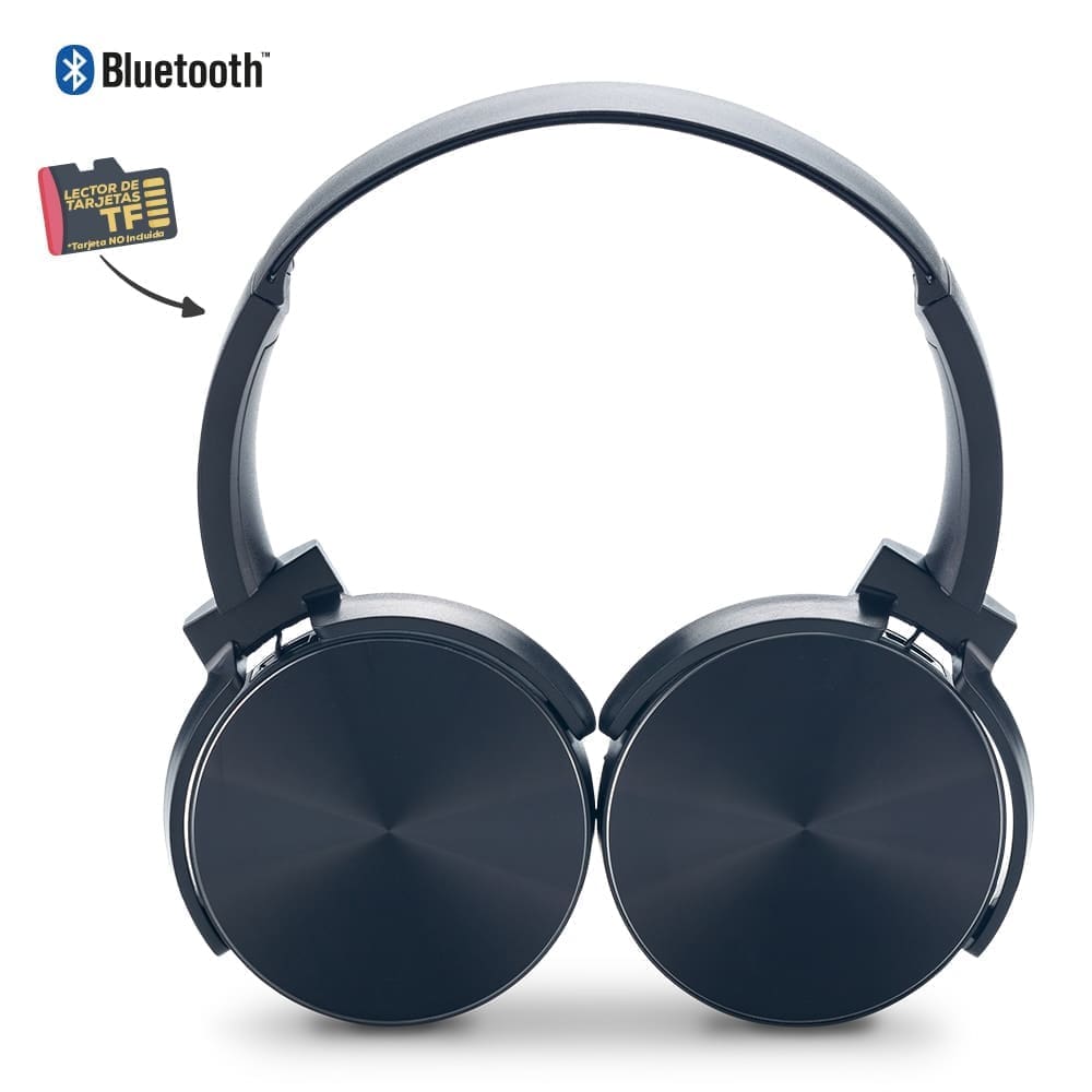 Audifonos Bluetooth DJ II con Lector TF - Image 2