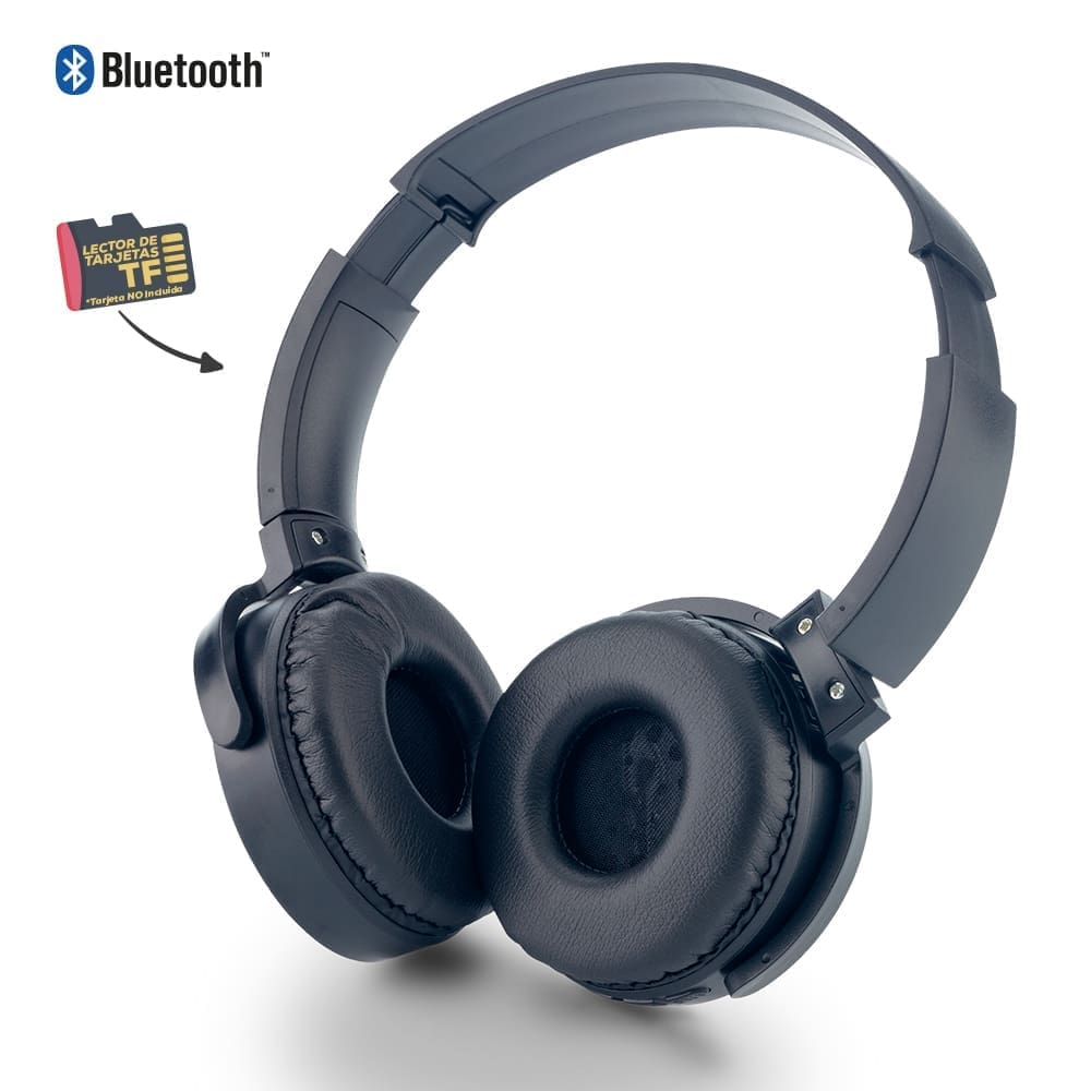 Audifonos Bluetooth DJ II con Lector TF - Image 3