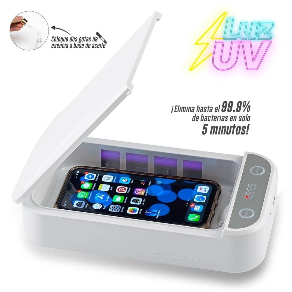 Esterilizador con Luz UV Smart - Oferta - Image 3