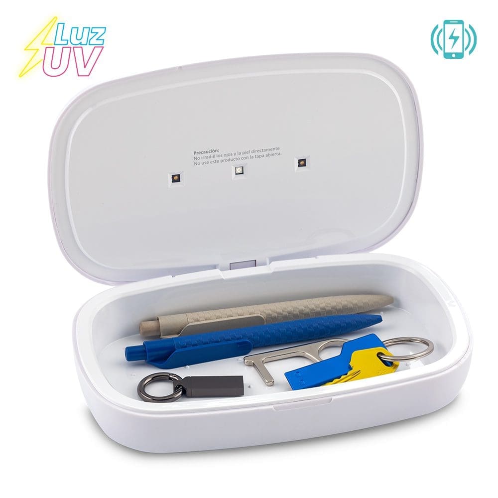 Esterilizador con Luz UV LED Klean Bamboo - Oferta - Image 2