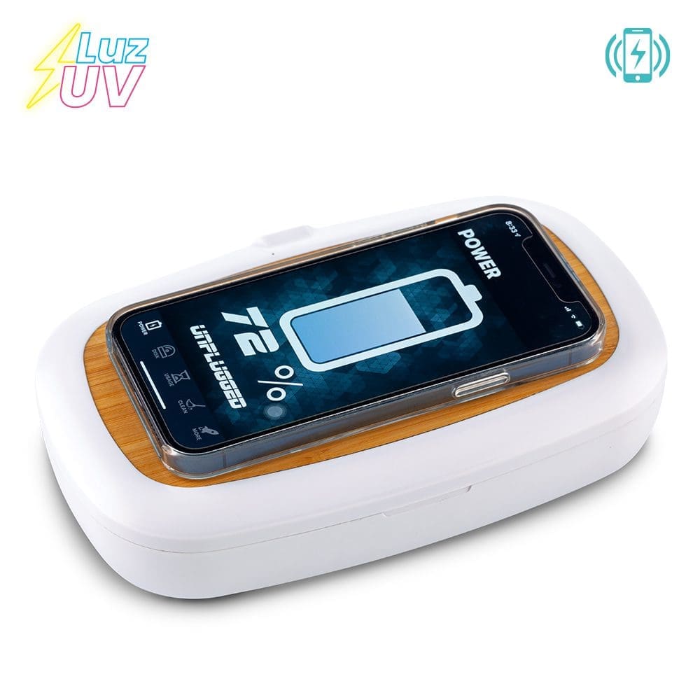 Esterilizador con Luz UV LED Klean Bamboo - Oferta - Image 3