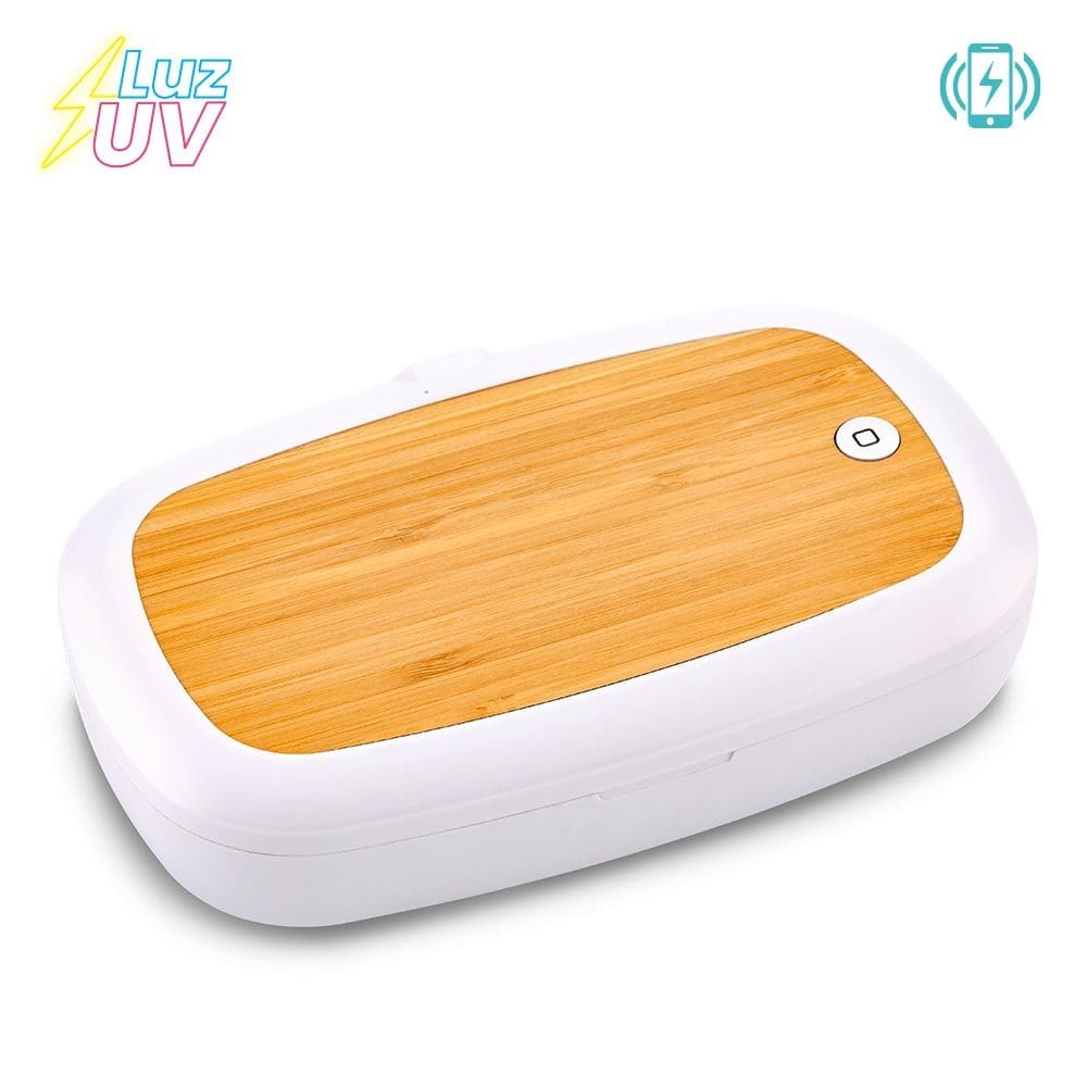 Esterilizador con Luz UV LED Klean Bamboo - Oferta - Image 4