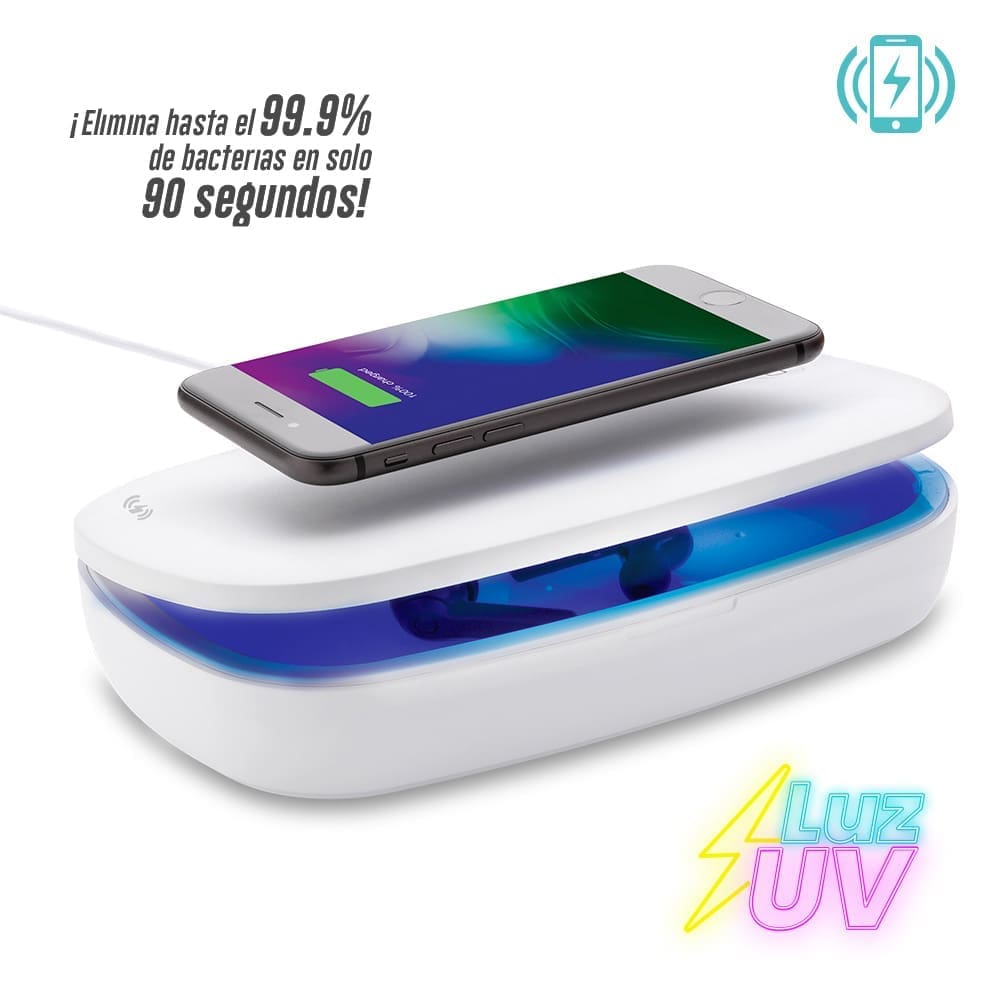 Esterilizador con Luz UV LED Klean - Oferta - Image 3