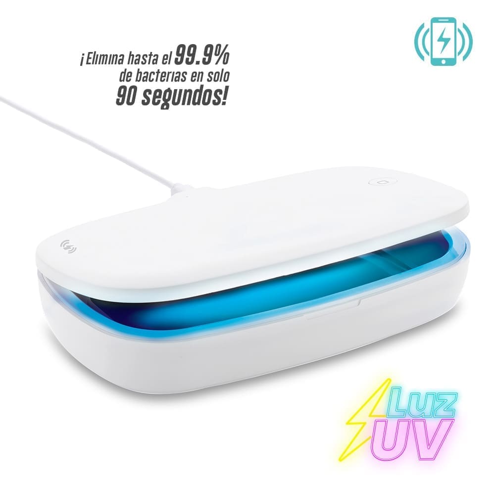 Esterilizador con Luz UV LED Klean - Oferta - Image 4