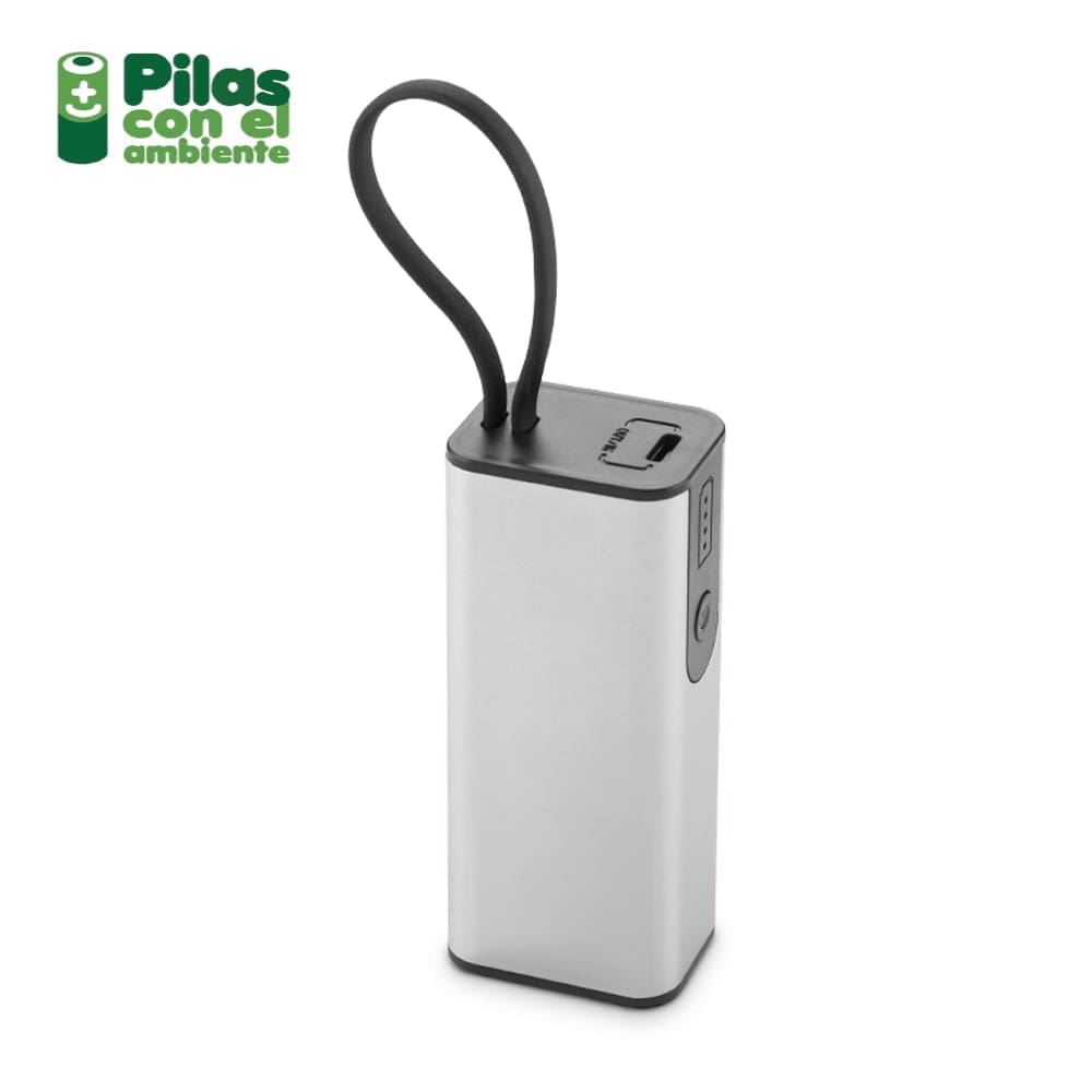 Pila Recargable Flashlight 5000 mAh - Image 3