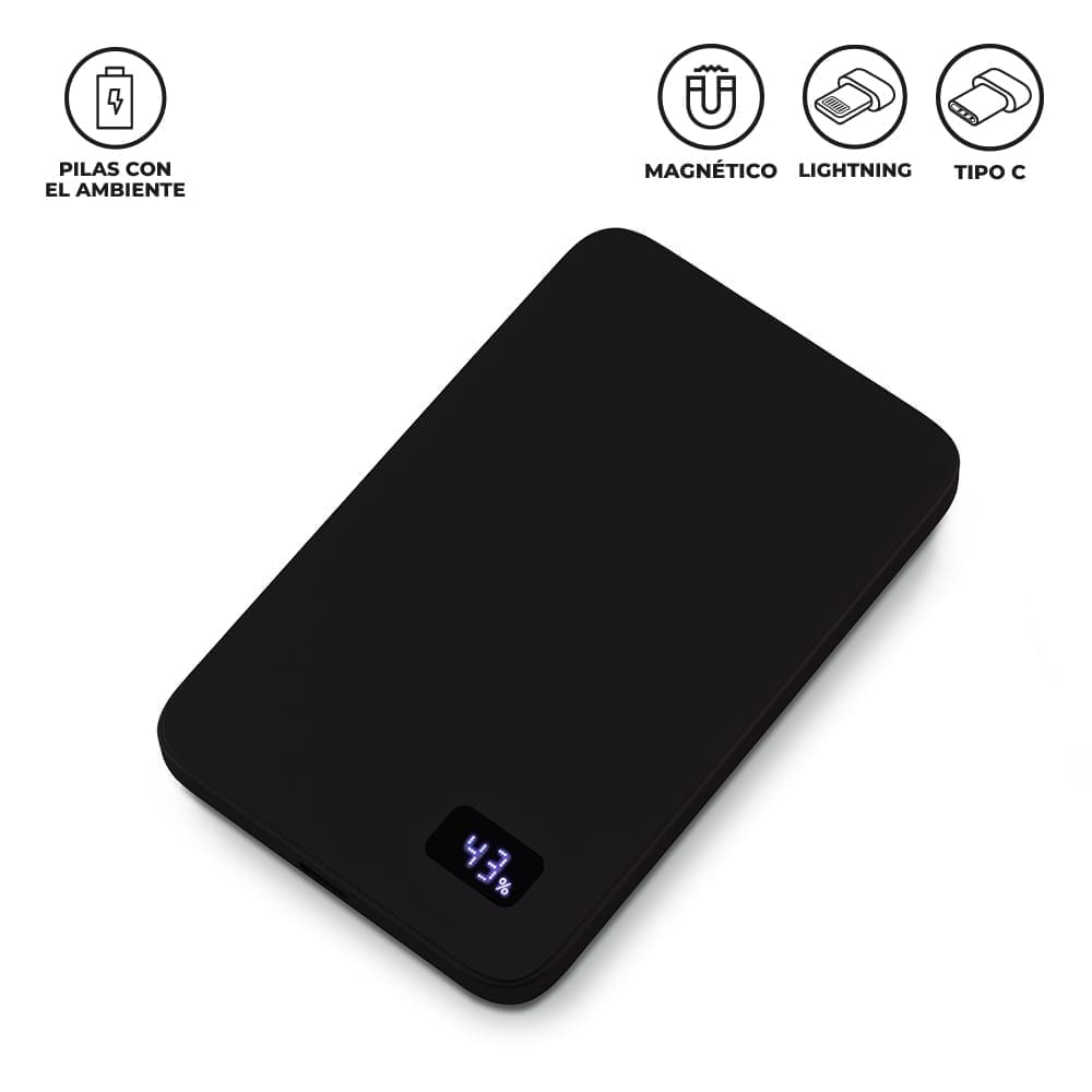 PILA RECARGABLE DIGITAL DISPLAY5000mAh Personalizado - Image 2