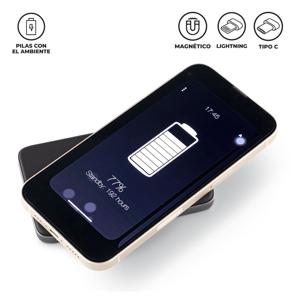 PILA RECARGABLE DIGITAL DISPLAY5000mAh Personalizado - Image 4