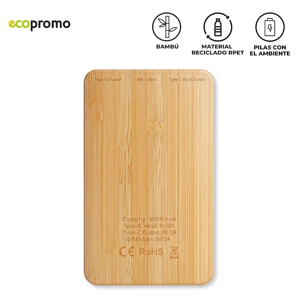 Pila Recargable Kode 5000 mAh Rpet. Personalizado - Image 3