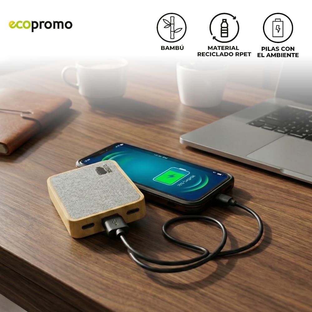 Pila Recargable Kode 5000 mAh Rpet. Personalizado - Image 4