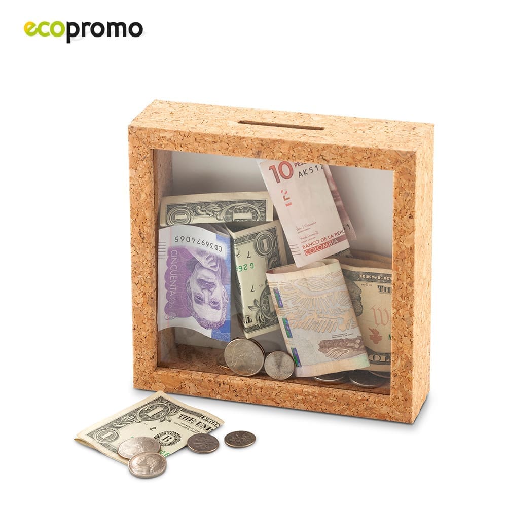 Alcancía Cork Personalizado - Image 2