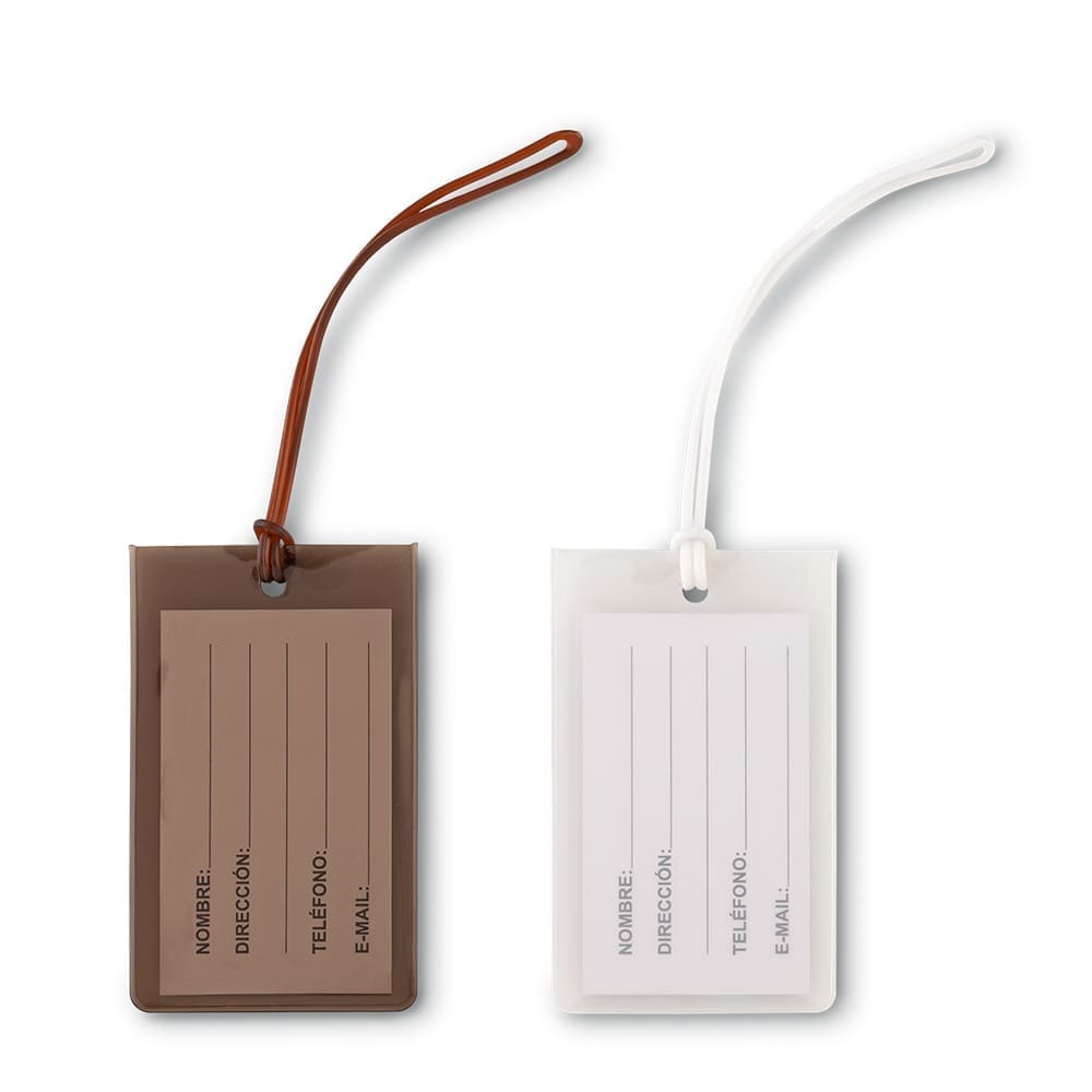 IDENTIFICADOR DE MALETAS EN PVC Personalizado - Image 2