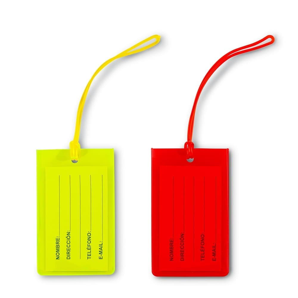 IDENTIFICADOR DE MALETAS EN PVC Personalizado - Image 3