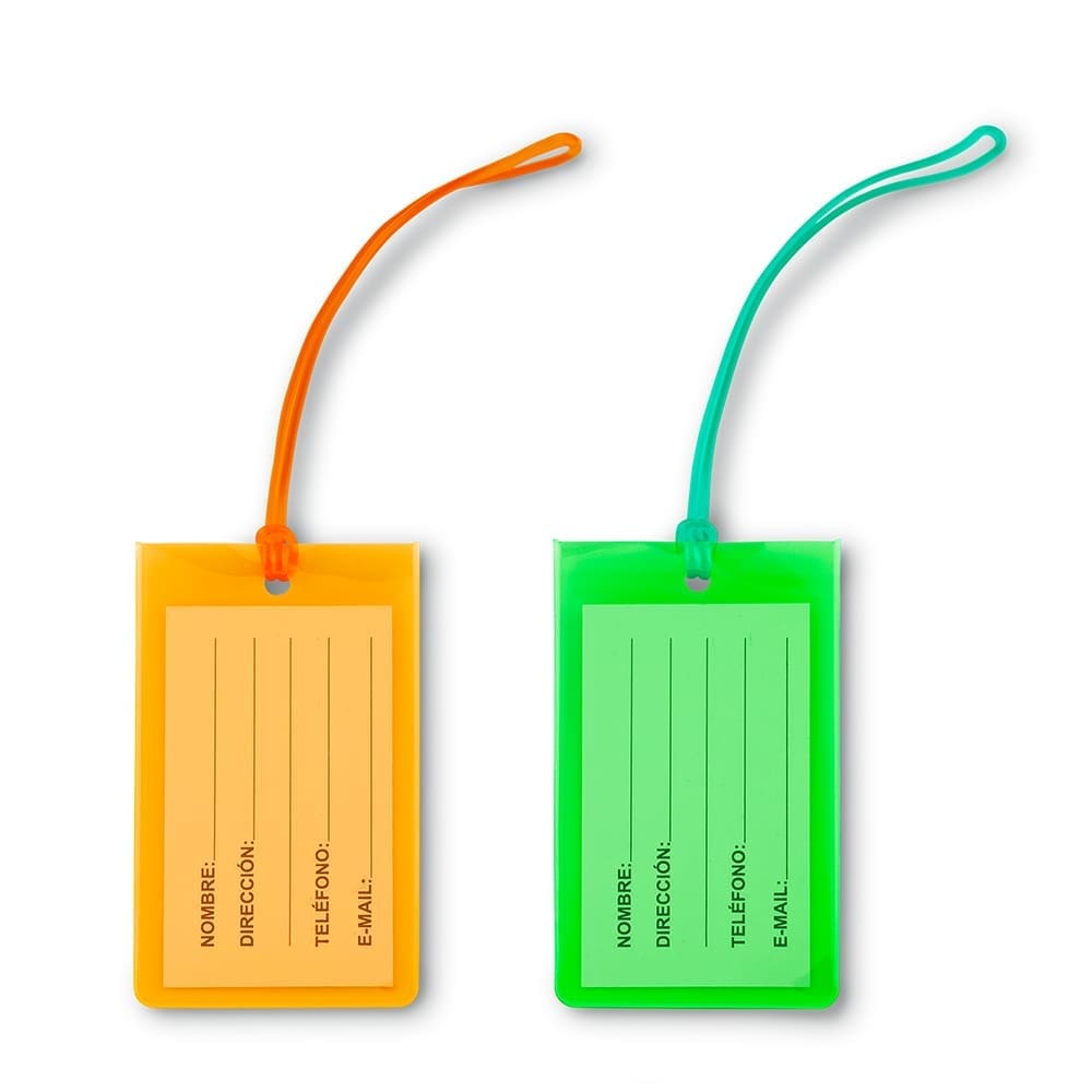 IDENTIFICADOR DE MALETAS EN PVC Personalizado - Image 4