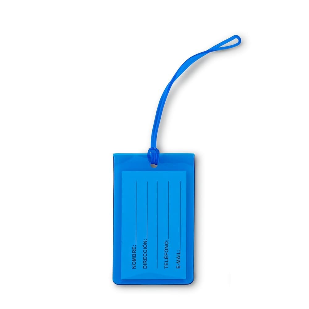 IDENTIFICADOR DE MALETAS EN PVC Personalizado - Image 5
