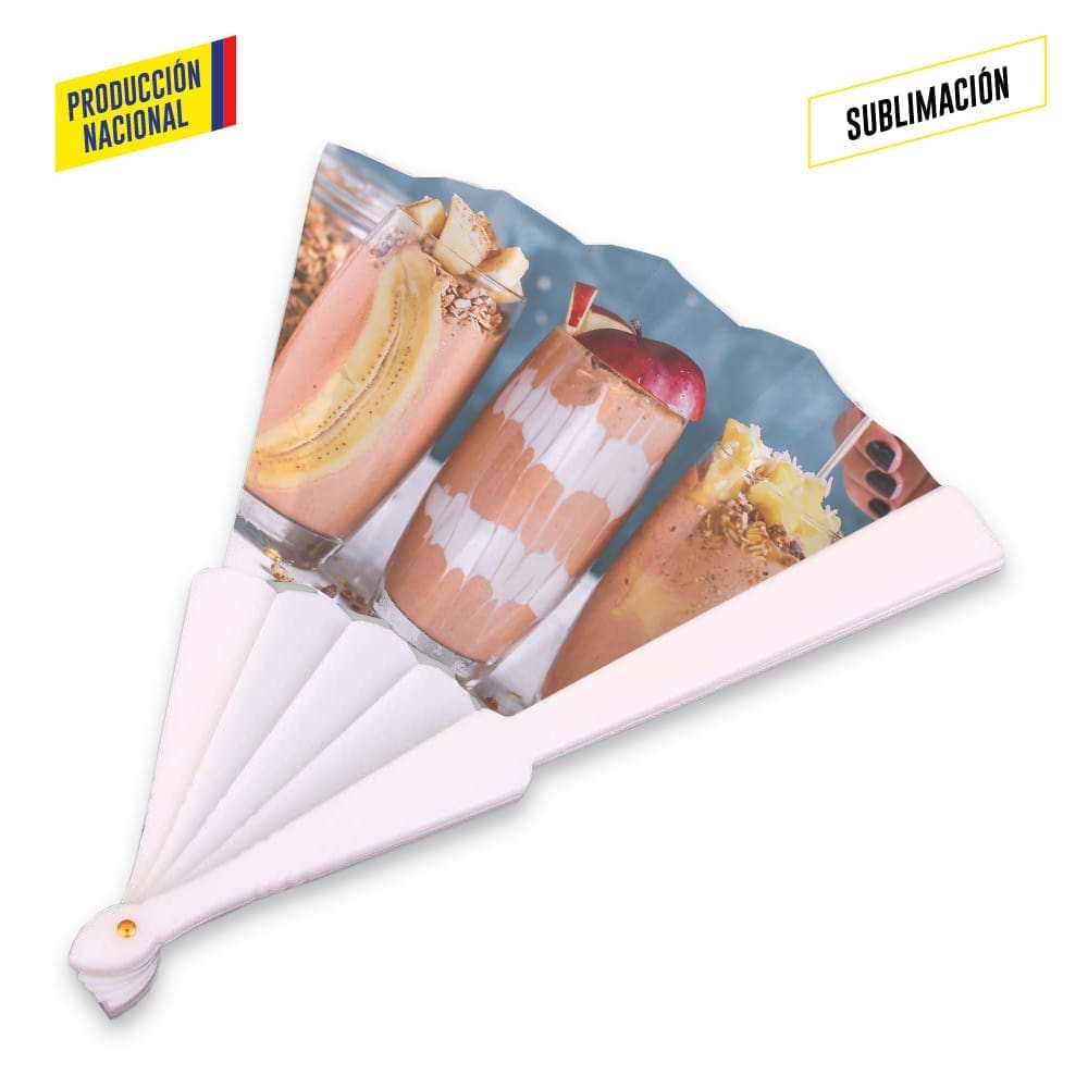 Cuerpo Plastico para Abanico(Tela impresa ProdNal) - Image 3