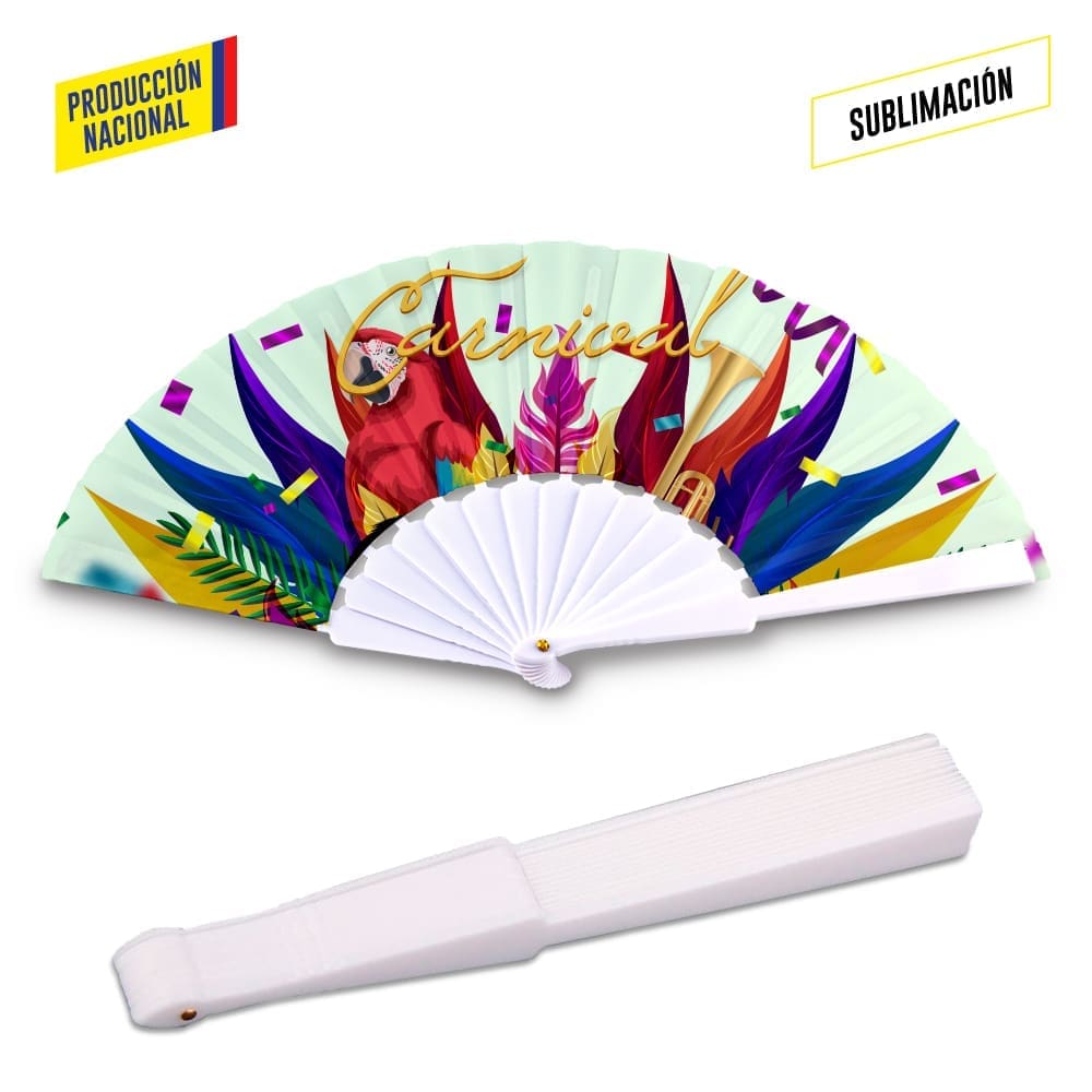 Cuerpo Plastico para Abanico(Tela impresa ProdNal) - Image 5
