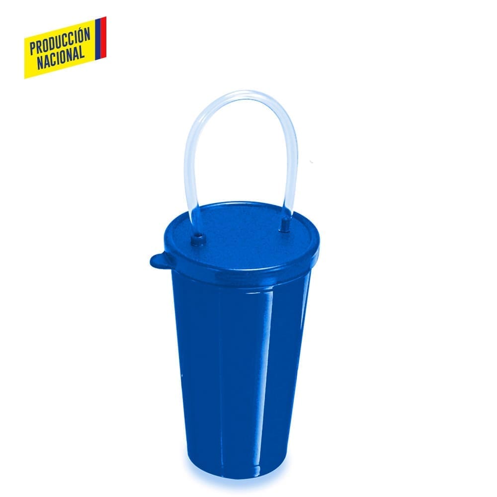 Vaso con Pitillo 14 OZ(stock telefònicamente) Personalizado - Image 2