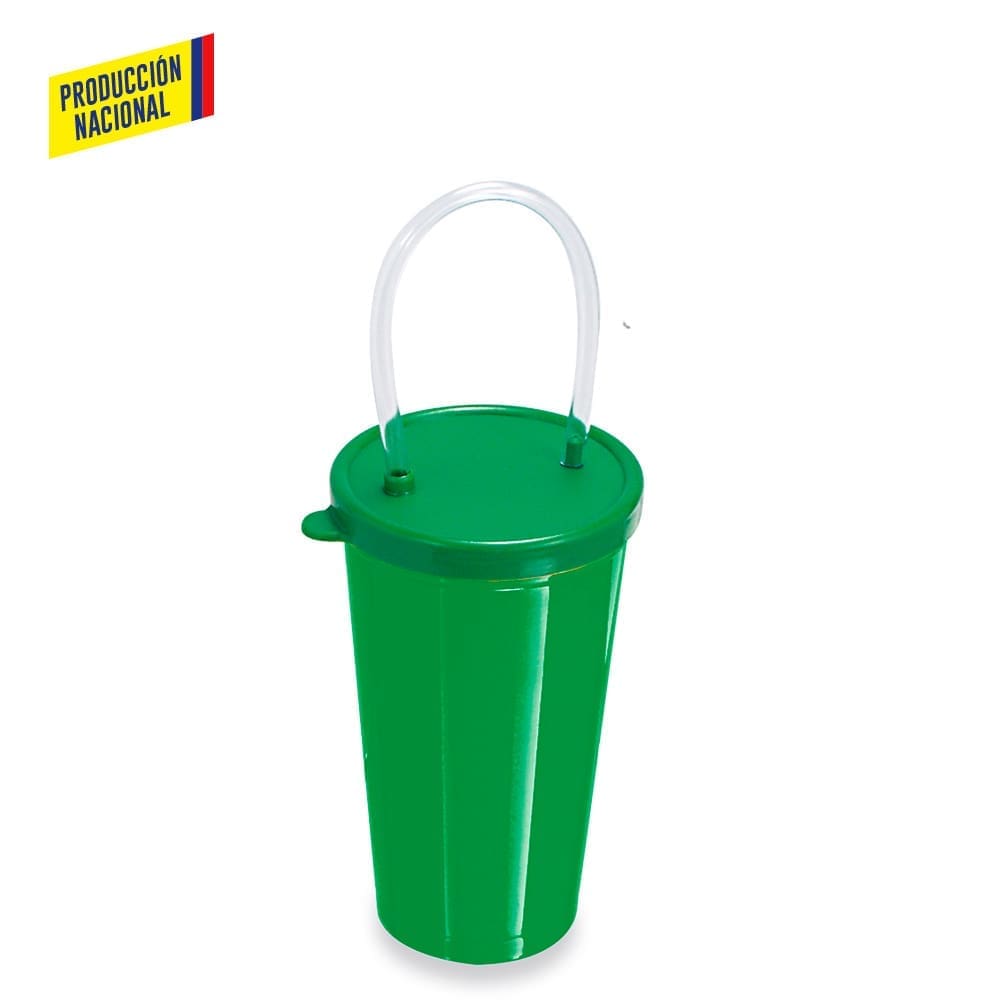 Vaso con Pitillo 14 OZ(stock telefònicamente) Personalizado - Image 5
