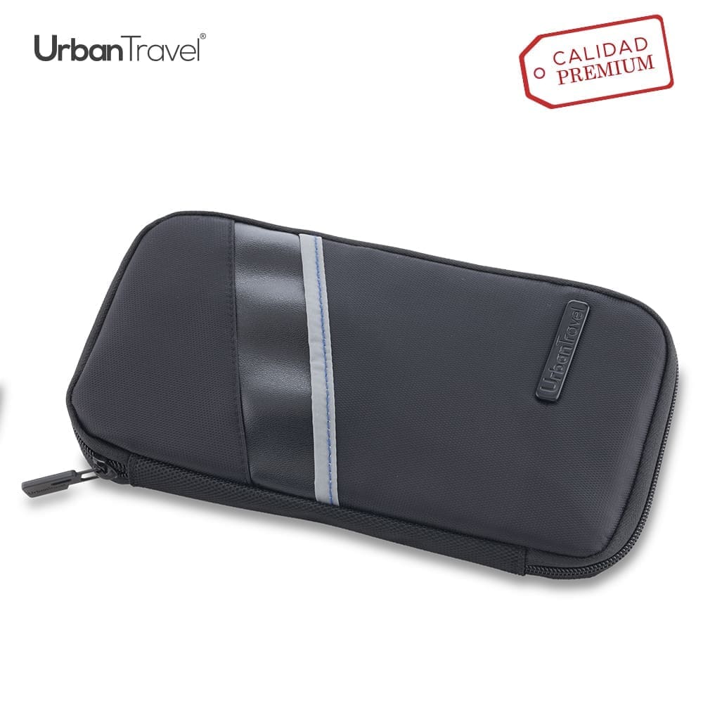 Portapasaporte Vester Urban Travel Personalizado - Image 3