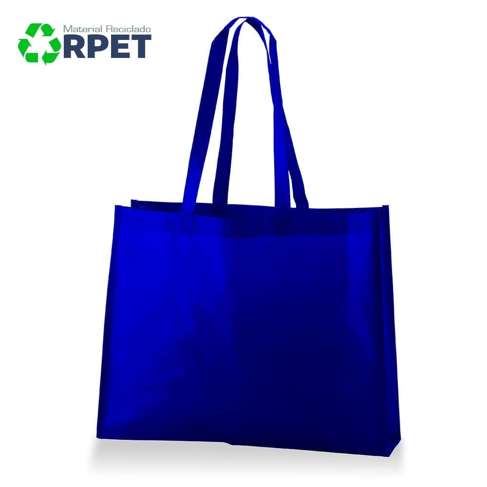 Bolsa Ecologica Laminada en RPET Personalizado - Image 3