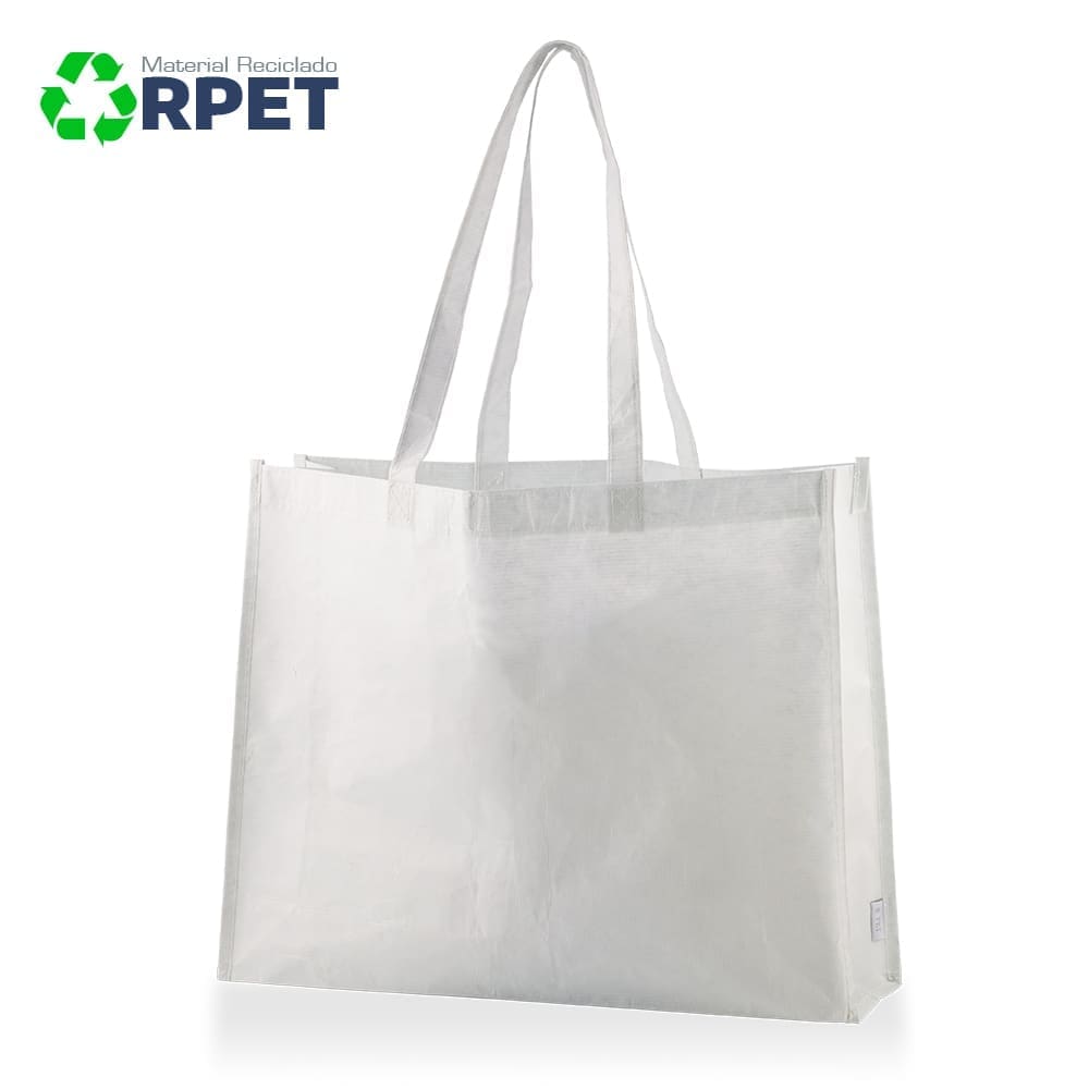 Bolsa Ecologica Laminada en RPET Personalizado - Image 4