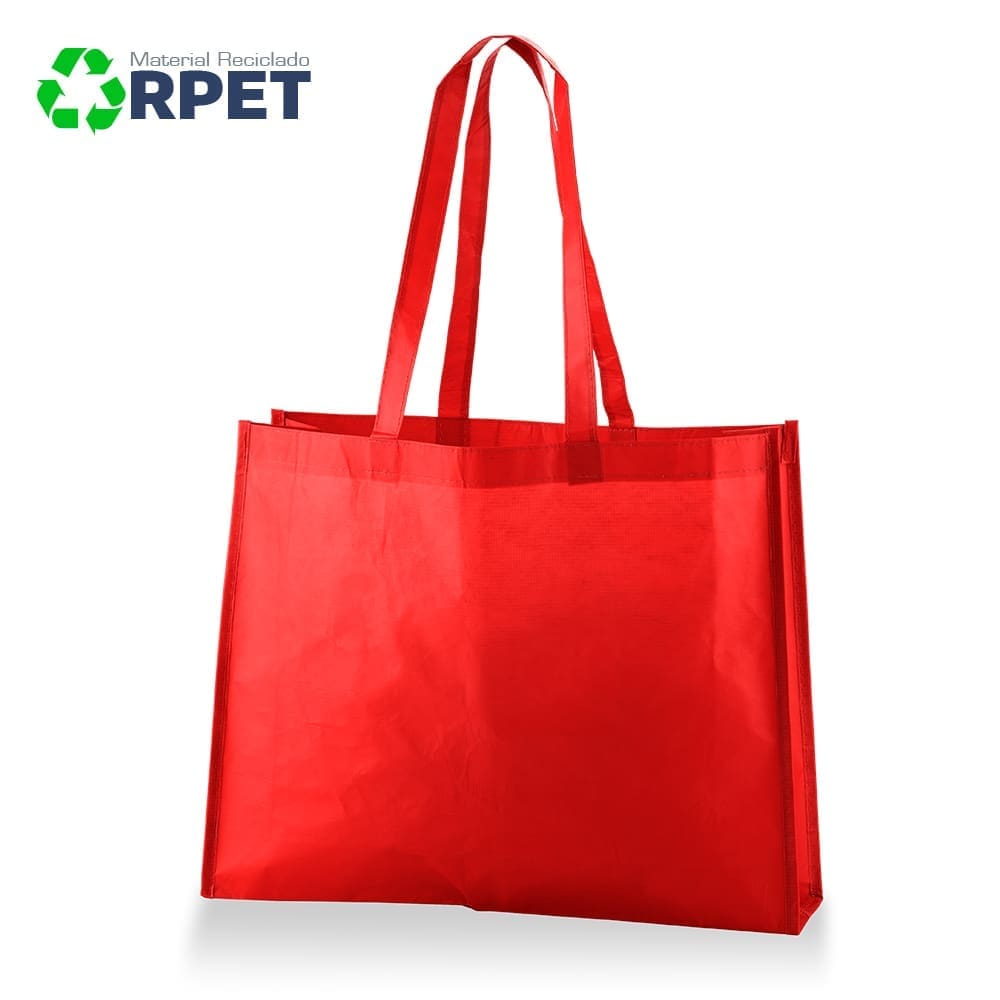 Bolsa Ecologica Laminada en RPET Personalizado - Image 6