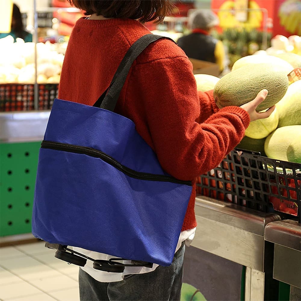 Carrito Shopping Bag Zipper Personalizado - Image 8