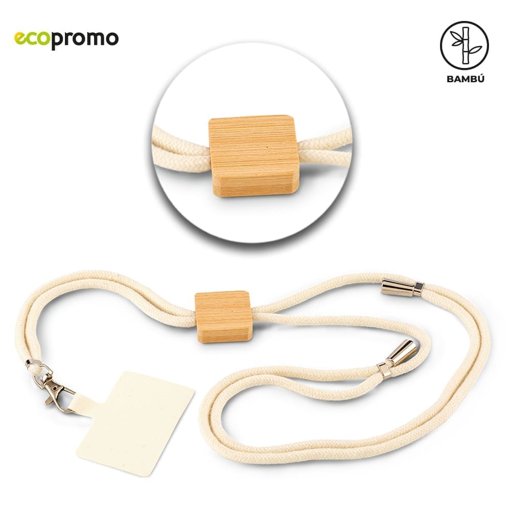 CORDON PARA PORTACELULAR BAMBOO ECO - Image 2